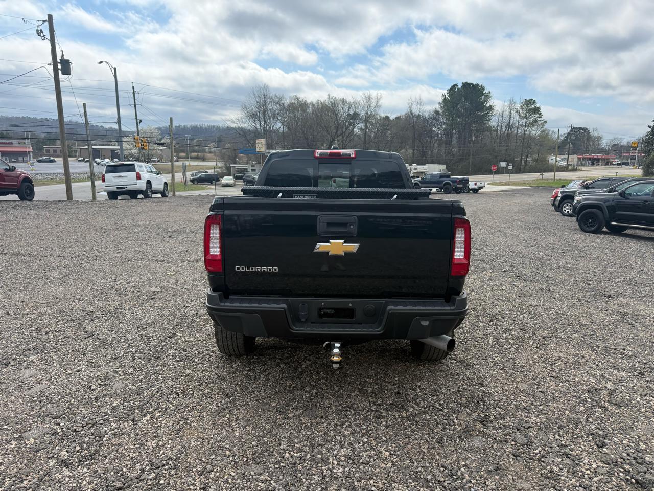 Chevrolet Colorado 4WD Crew Cab 128.3" ZR2 2018