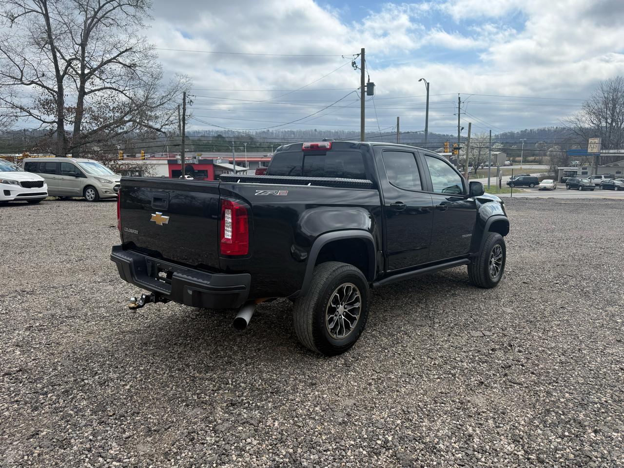 Chevrolet Colorado 4WD Crew Cab 128.3" ZR2 2018