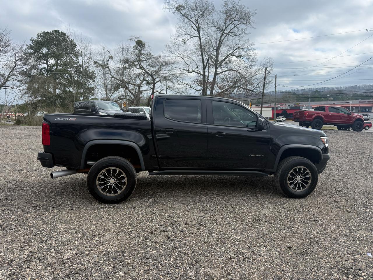 Chevrolet Colorado 4WD Crew Cab 128.3" ZR2 2018