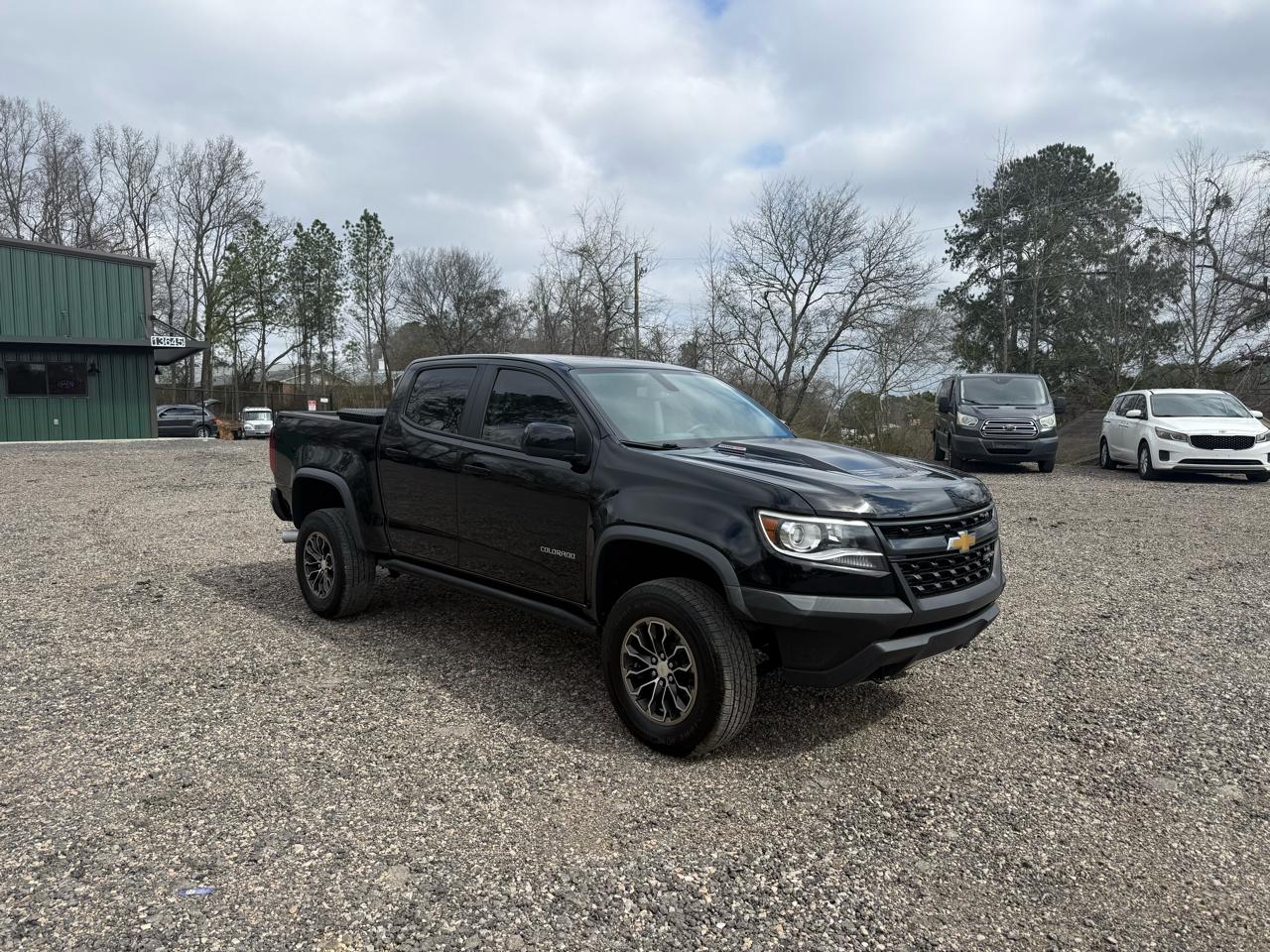 Chevrolet Colorado 4WD Crew Cab 128.3" ZR2 2018