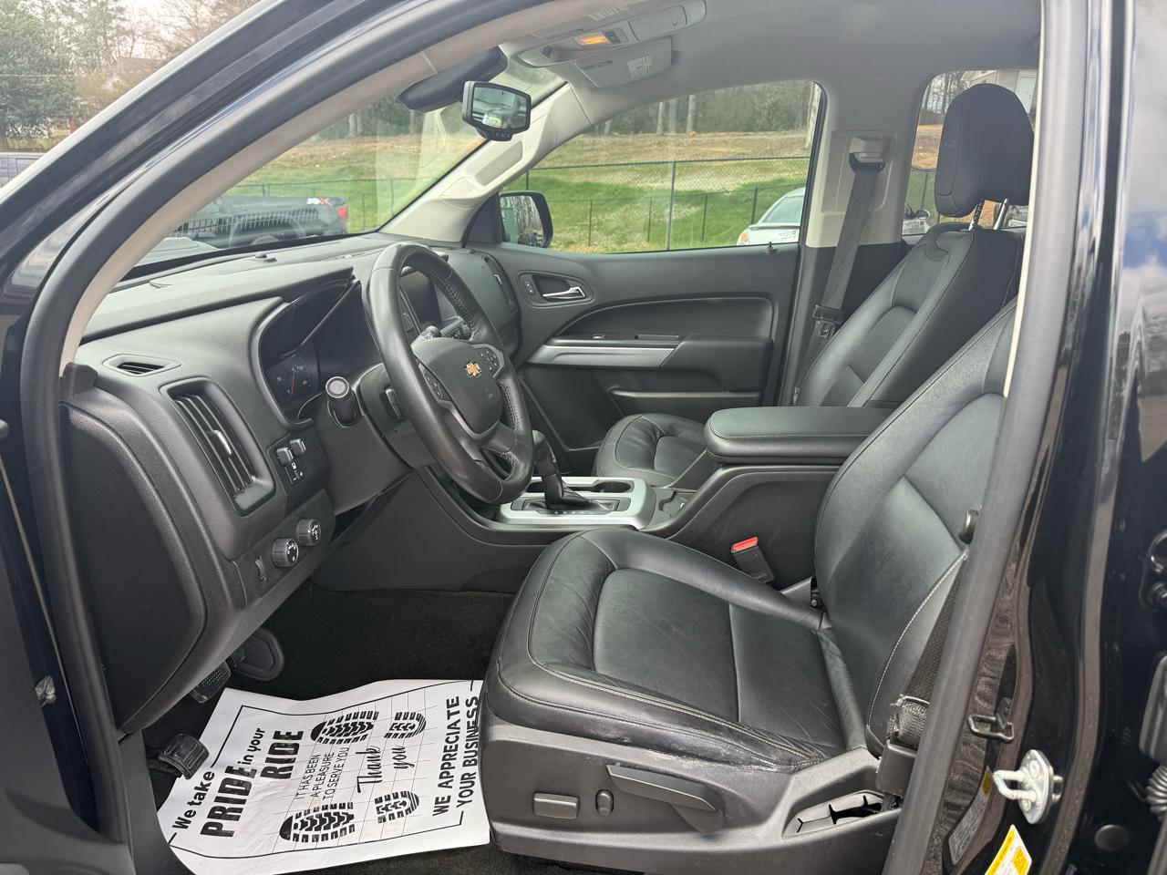 Chevrolet Colorado 4WD Crew Cab 128.3" ZR2 2018