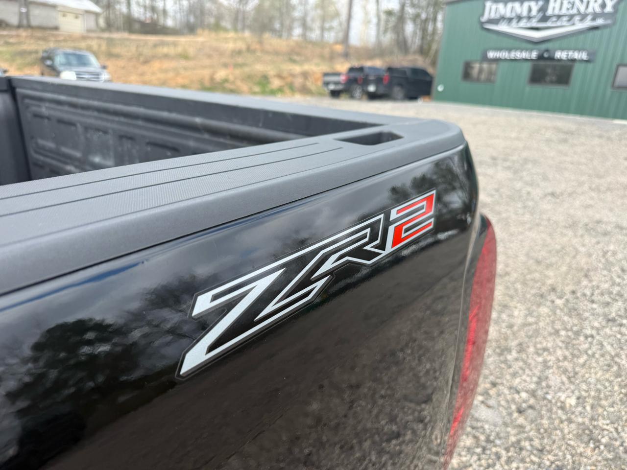 Chevrolet Colorado 4WD Crew Cab 128.3" ZR2 2018