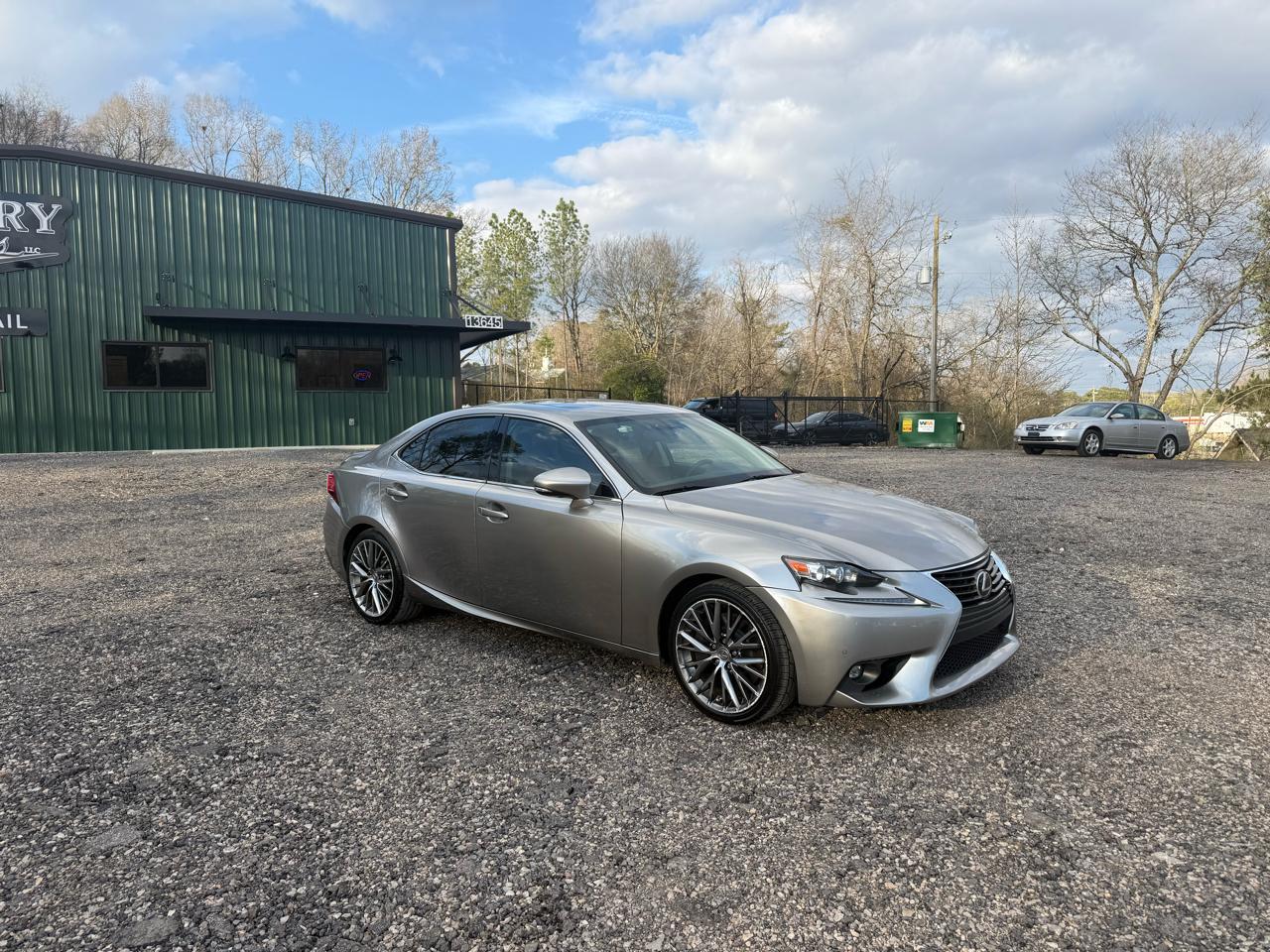 Lexus IS 200t 4dr Sdn 2016