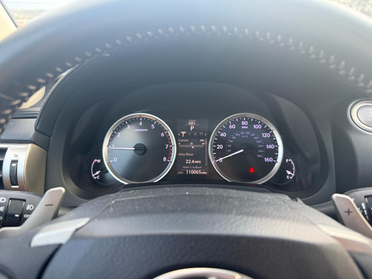 Lexus IS 200t 4dr Sdn 2016