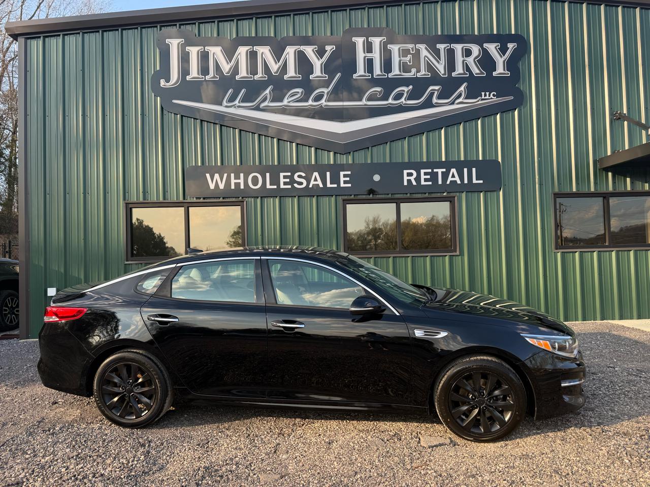 Kia Optima 4dr Sdn EX 2016