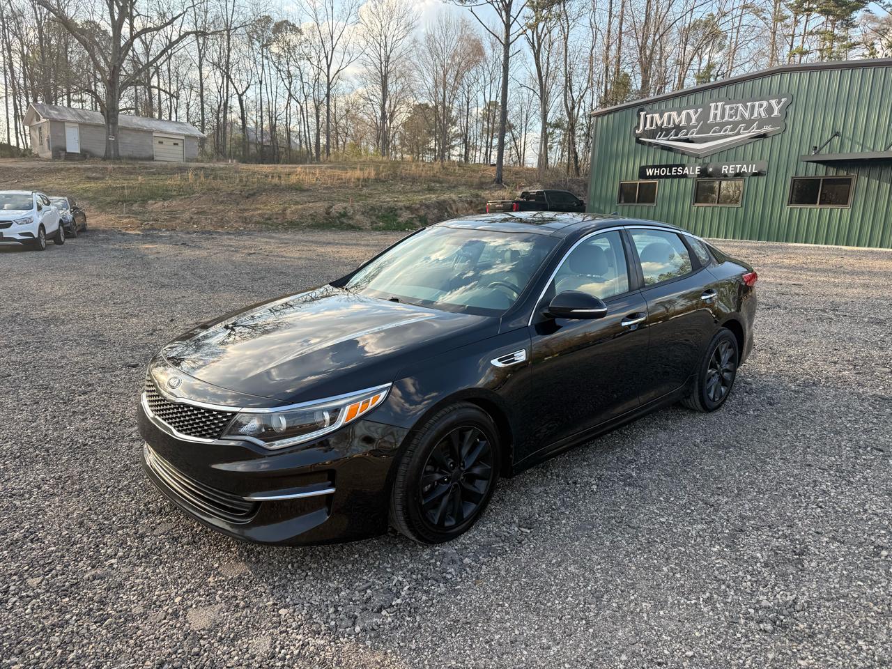 Kia Optima 4dr Sdn EX 2016