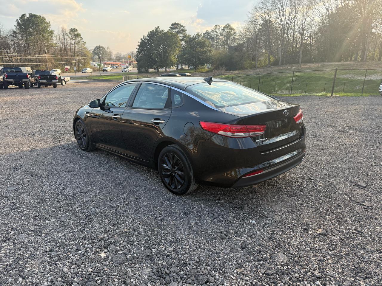 Kia Optima 4dr Sdn EX 2016