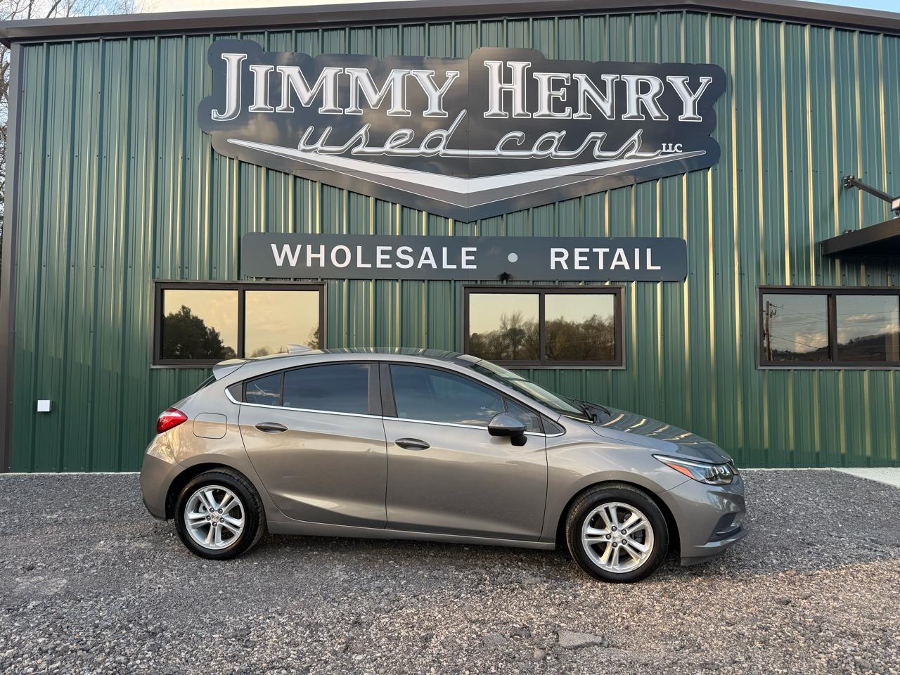 Chevrolet Cruze 4dr HB 1.4L LT w/1SD 2017