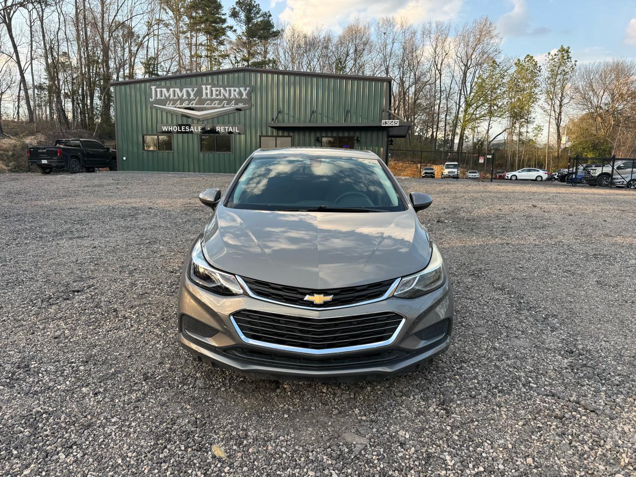 Chevrolet Cruze 4dr HB 1.4L LT w/1SD 2017