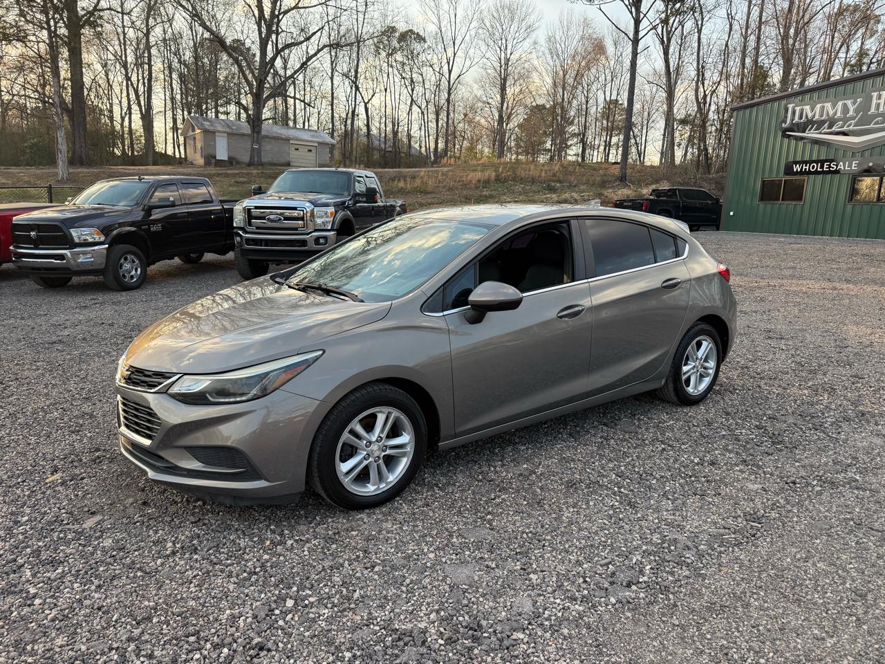 Chevrolet Cruze 4dr HB 1.4L LT w/1SD 2017