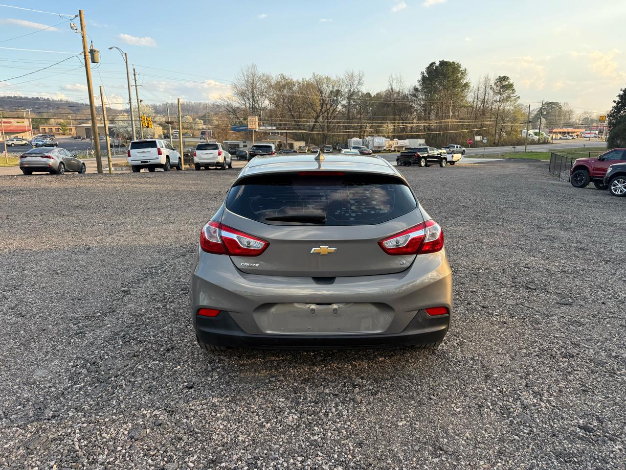 Chevrolet Cruze 4dr HB 1.4L LT w/1SD 2017