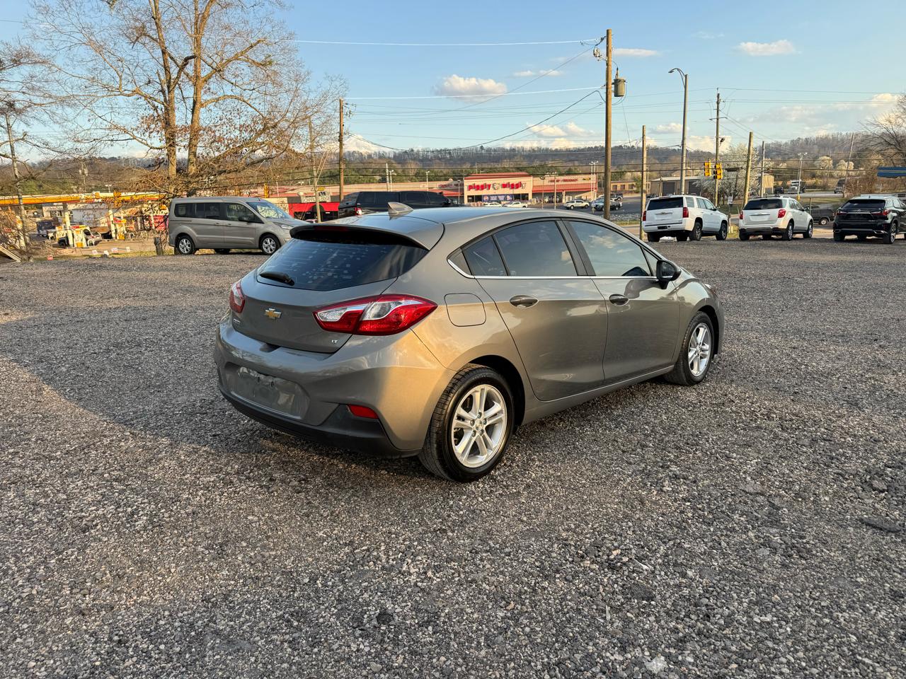 Chevrolet Cruze 4dr HB 1.4L LT w/1SD 2017