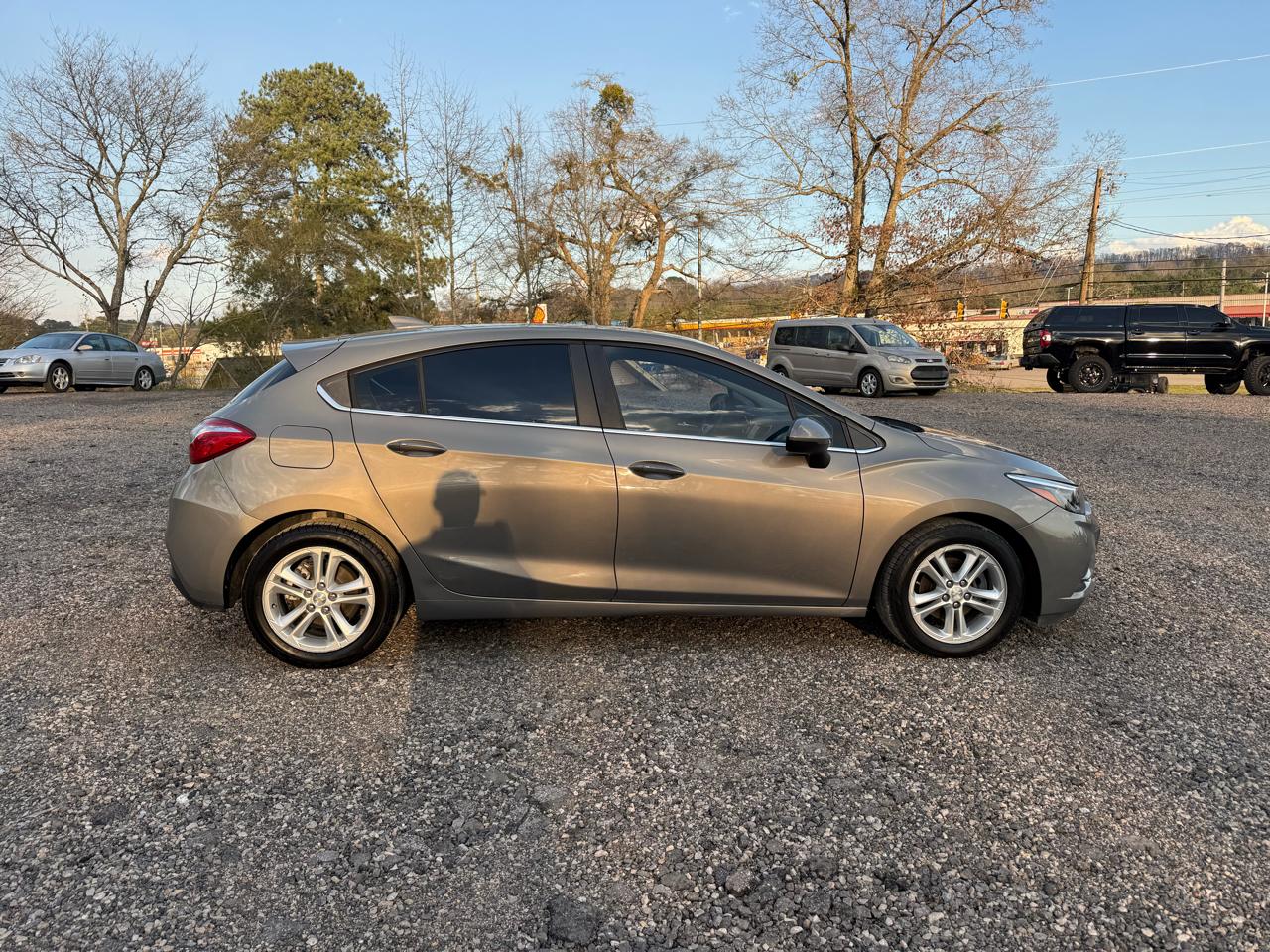 Chevrolet Cruze 4dr HB 1.4L LT w/1SD 2017