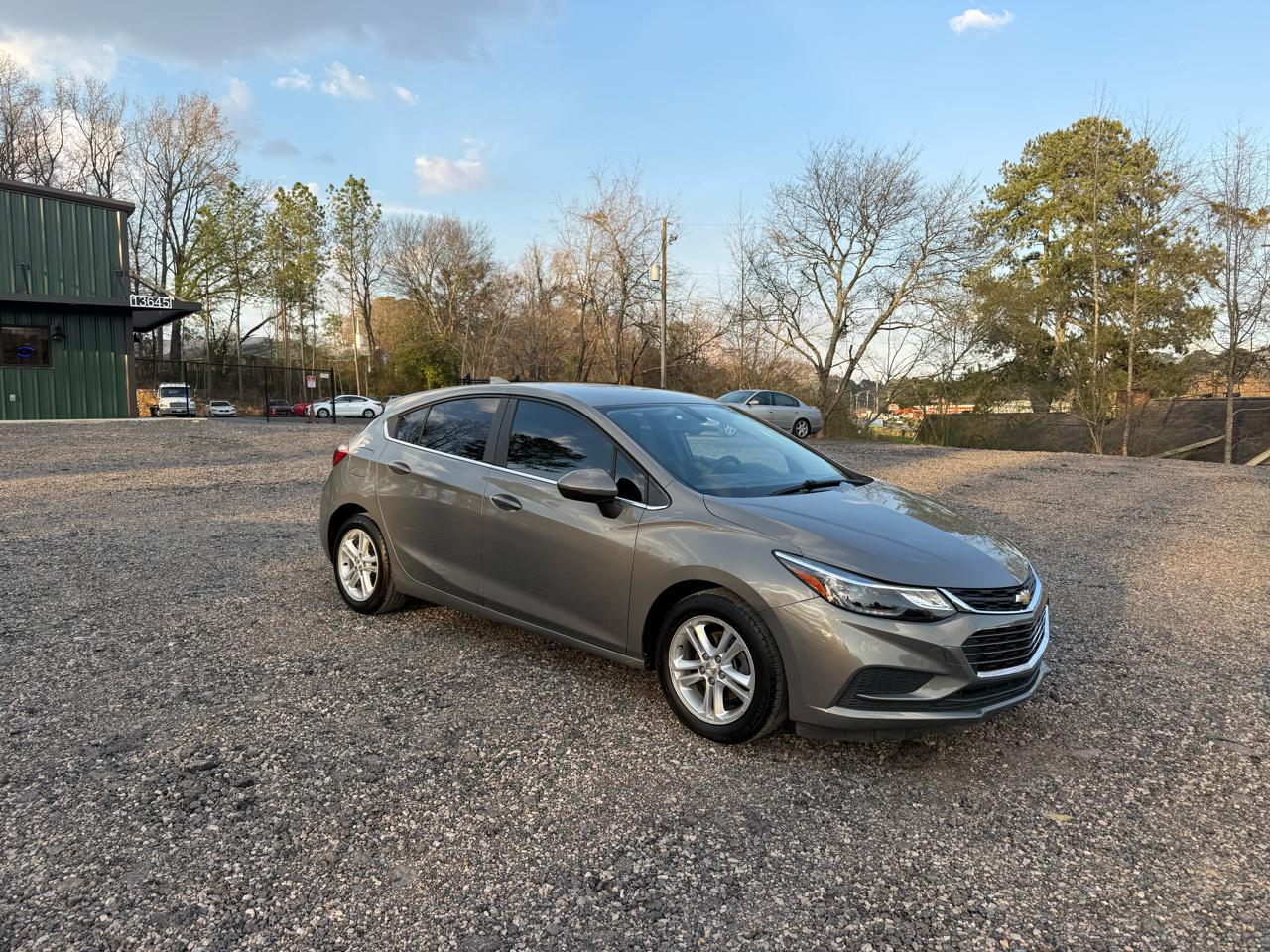 Chevrolet Cruze 4dr HB 1.4L LT w/1SD 2017