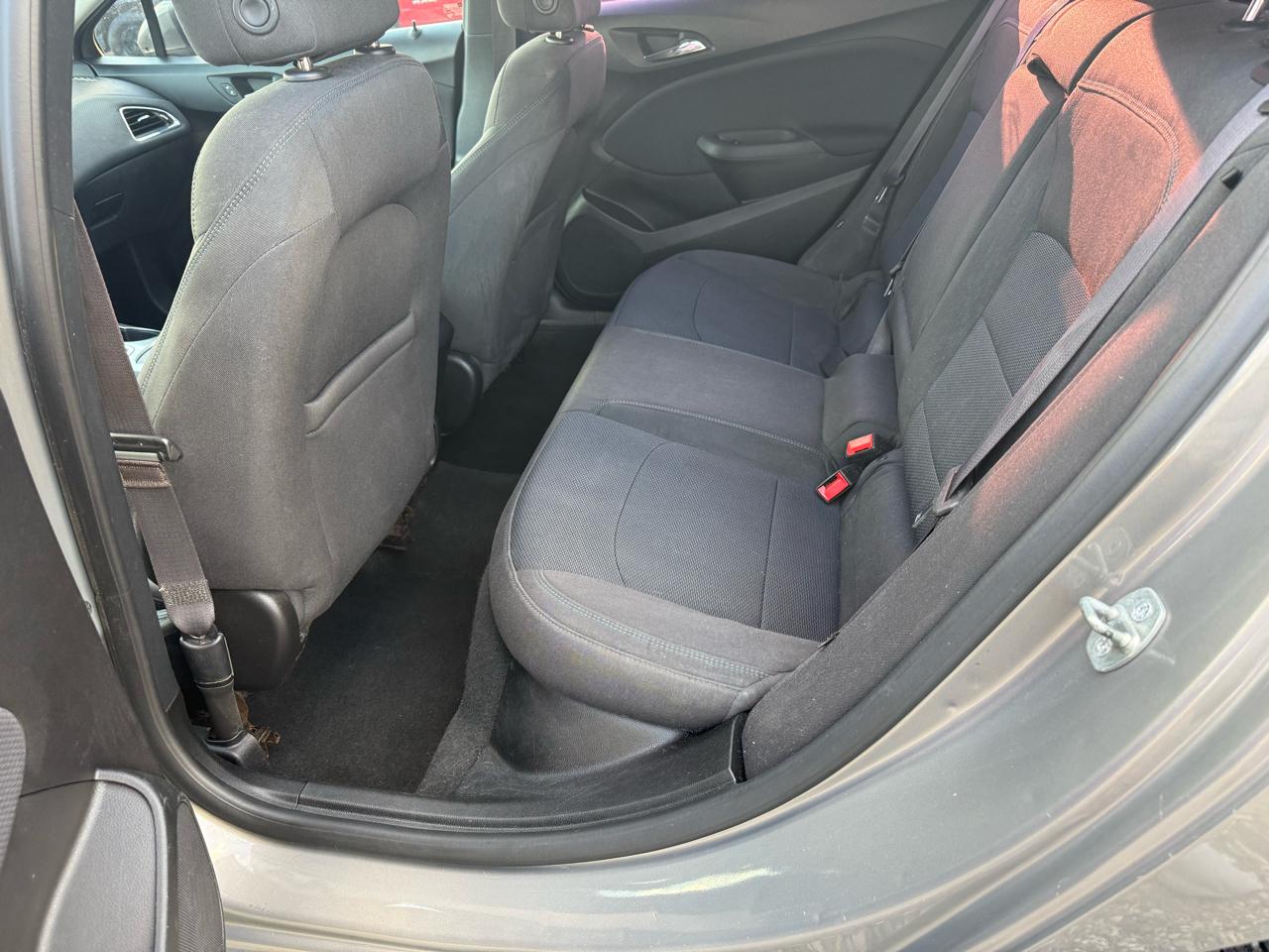 Chevrolet Cruze 4dr HB 1.4L LT w/1SD 2017