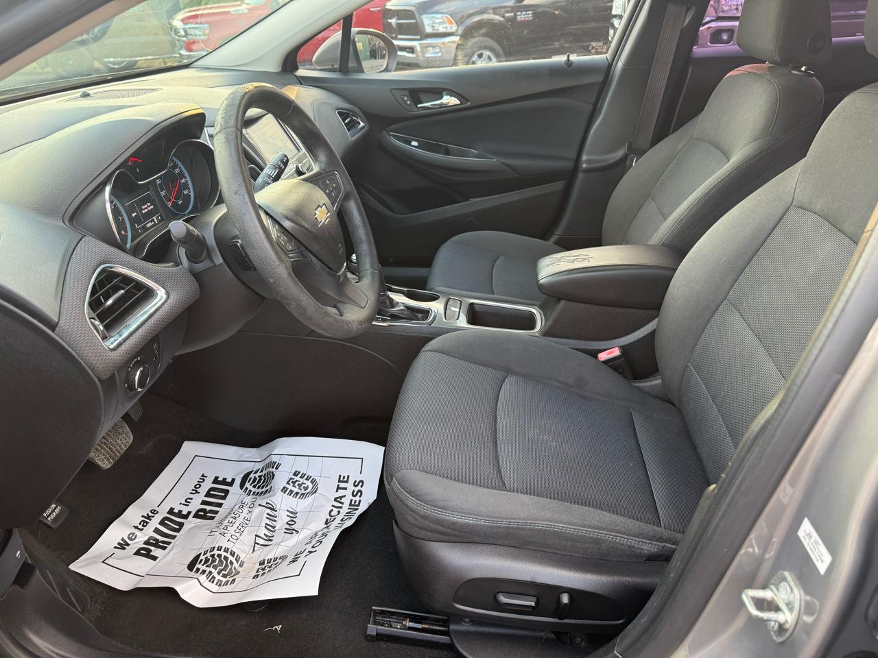 Chevrolet Cruze 4dr HB 1.4L LT w/1SD 2017