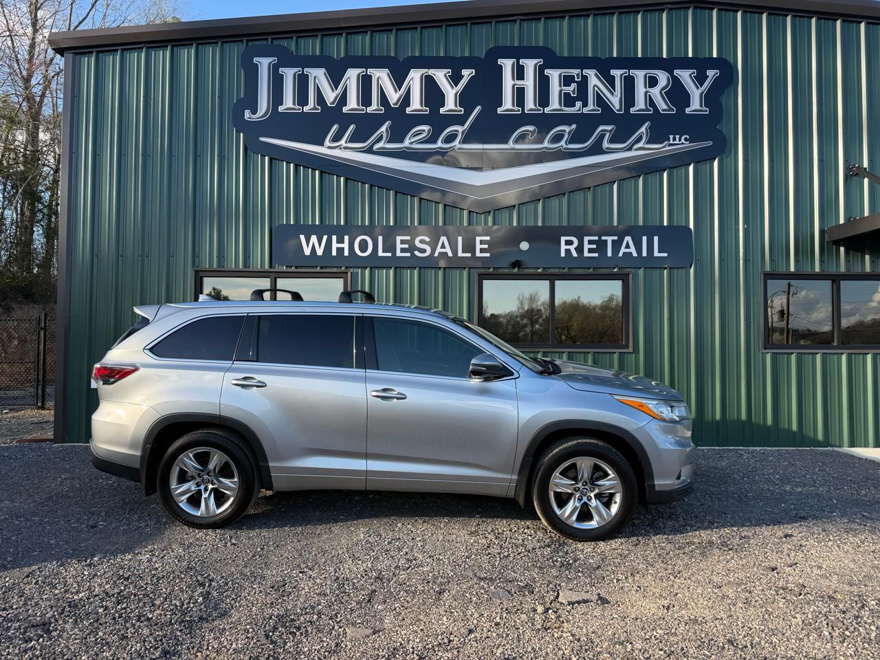 Toyota Highlander FWD 4dr V6 Limited (Natl) 2016