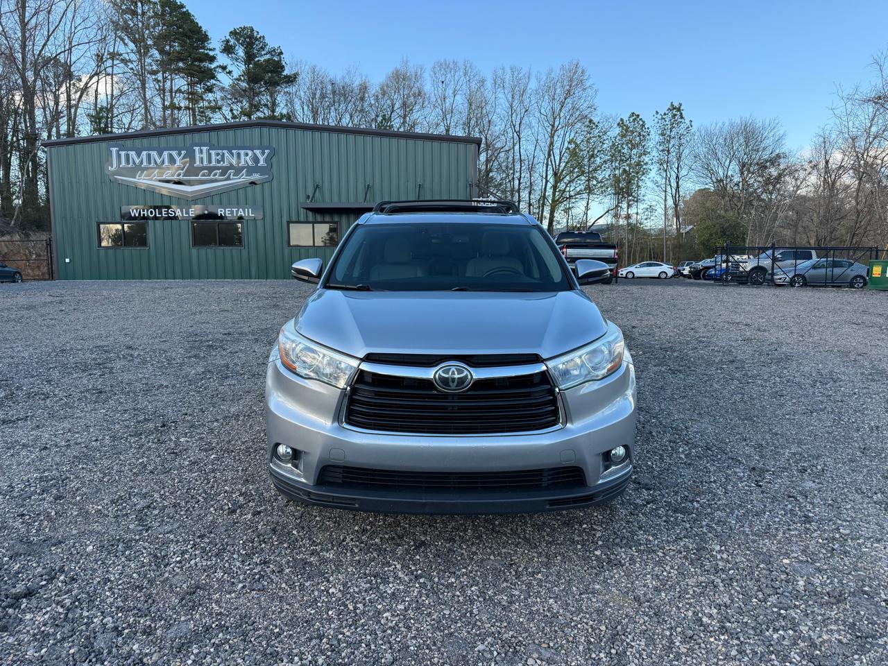 Toyota Highlander FWD 4dr V6 Limited (Natl) 2016