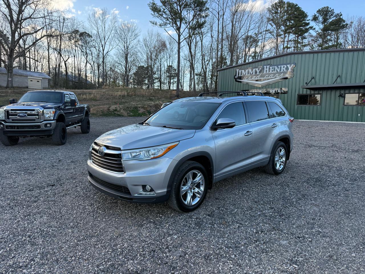 Toyota Highlander FWD 4dr V6 Limited (Natl) 2016