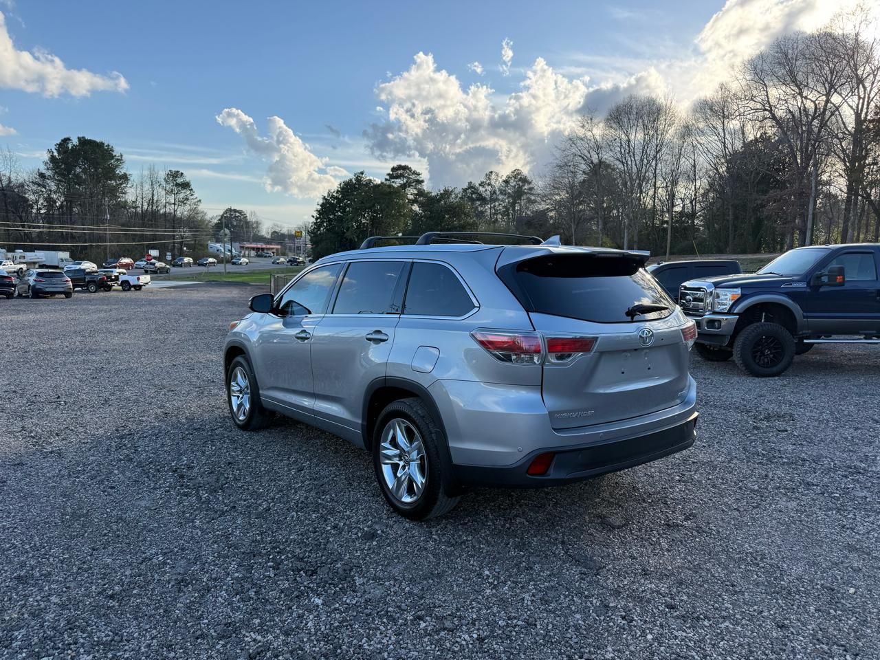 Toyota Highlander FWD 4dr V6 Limited (Natl) 2016