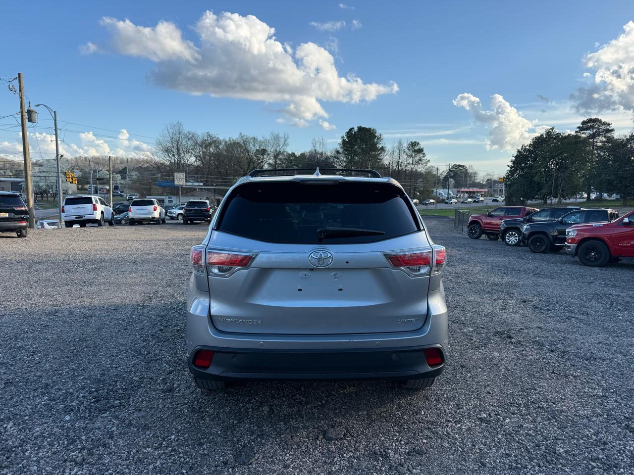 Toyota Highlander FWD 4dr V6 Limited (Natl) 2016