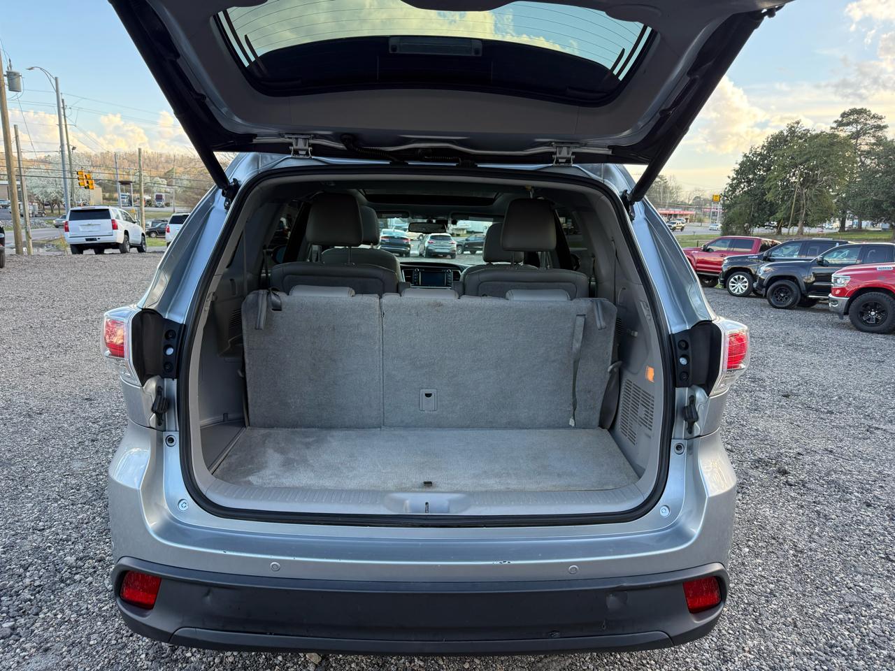 Toyota Highlander FWD 4dr V6 Limited (Natl) 2016