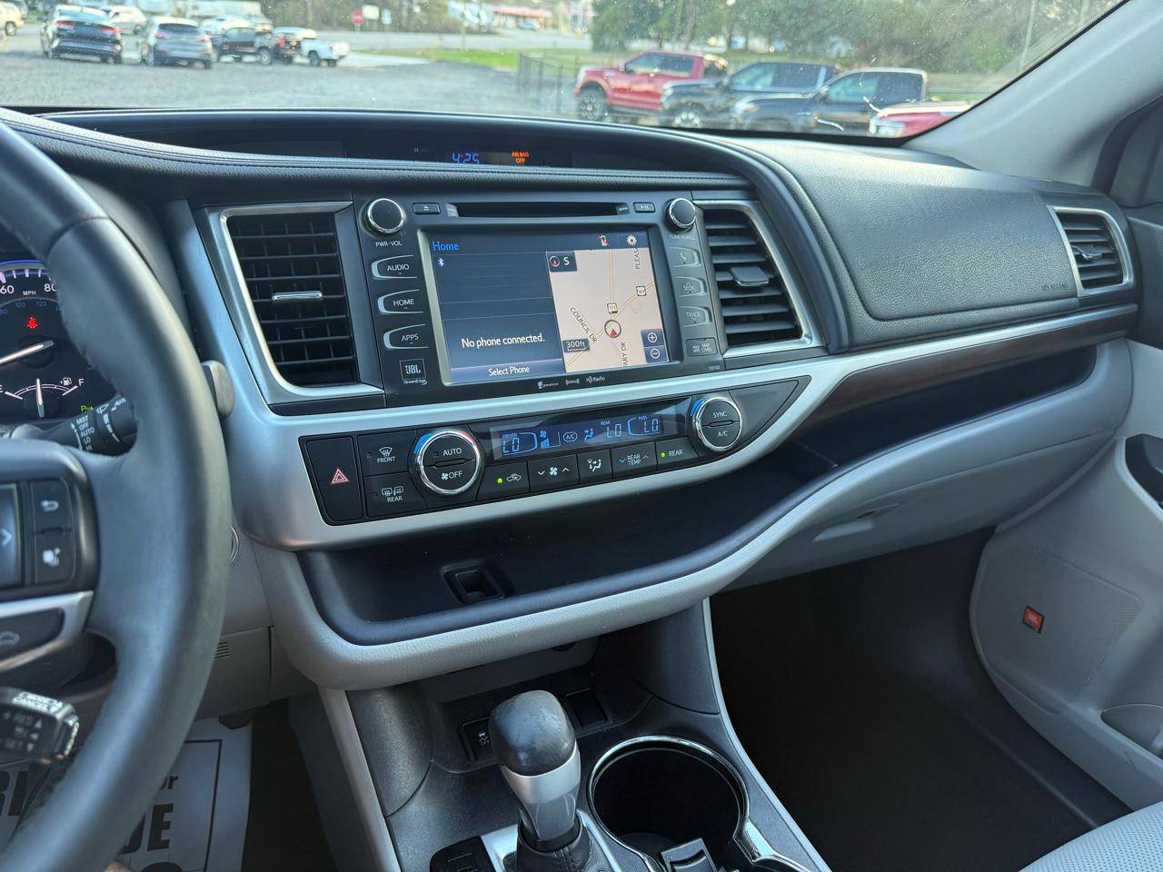 Toyota Highlander FWD 4dr V6 Limited (Natl) 2016