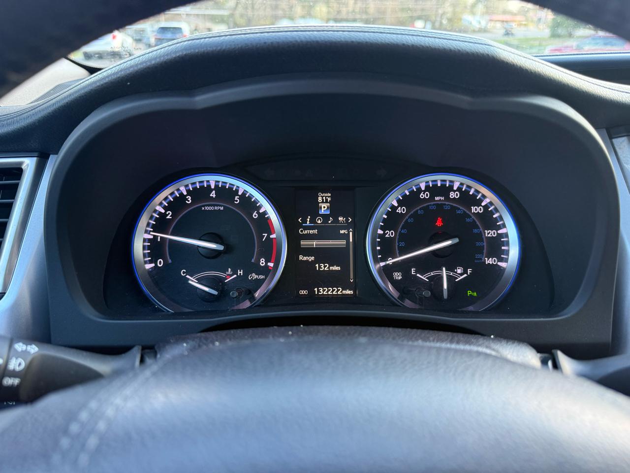 Toyota Highlander FWD 4dr V6 Limited (Natl) 2016