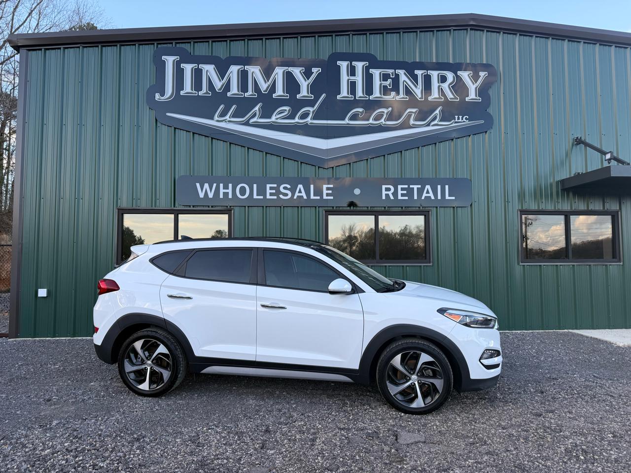 Hyundai Tucson Limited FWD 2018