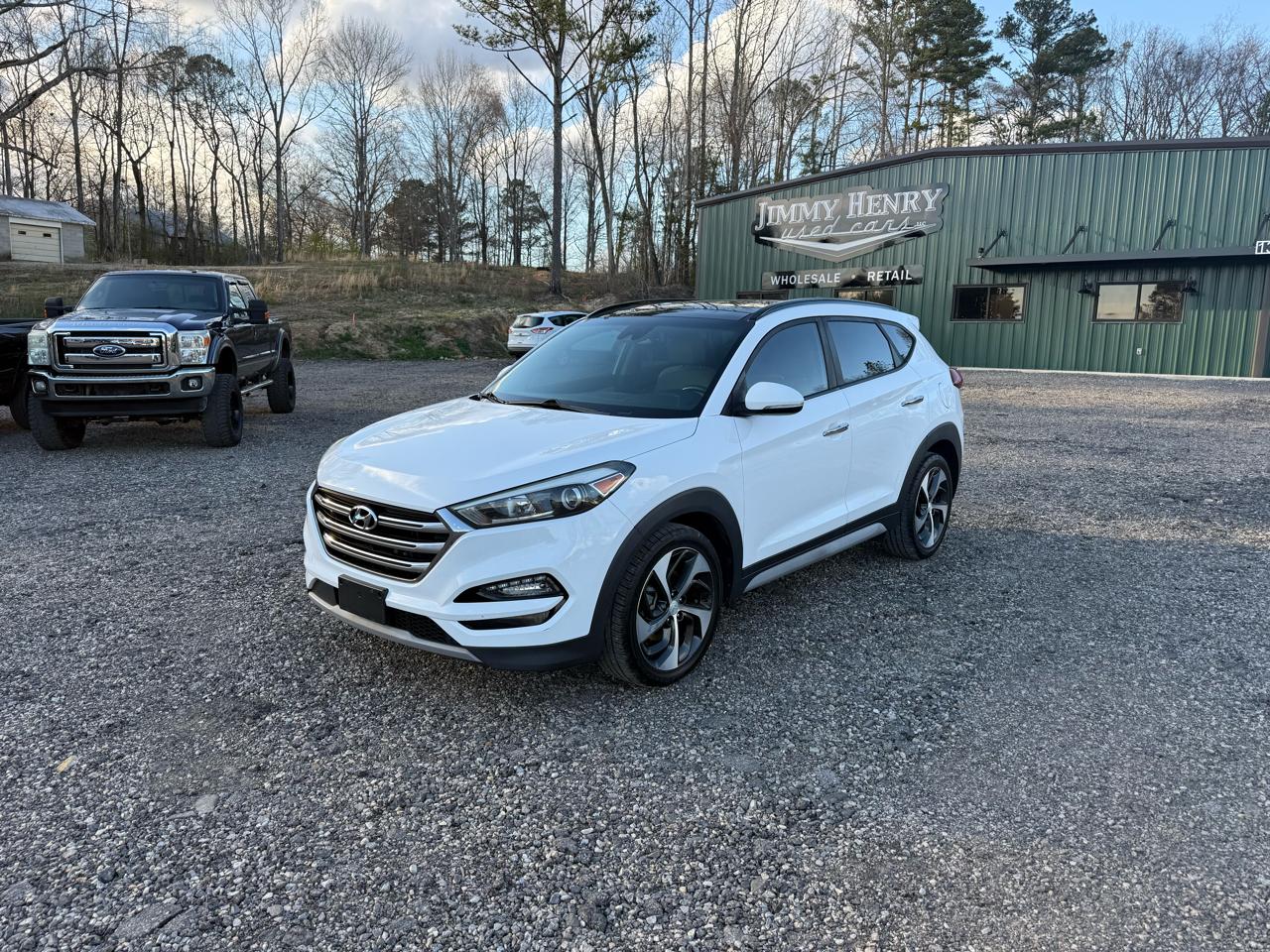 Hyundai Tucson Limited FWD 2018