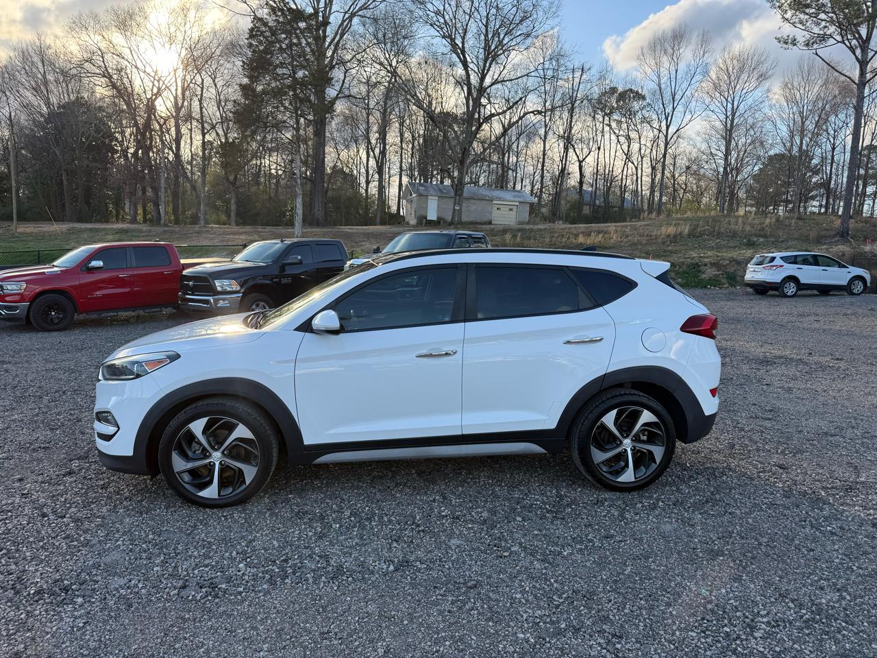 Hyundai Tucson Limited FWD 2018