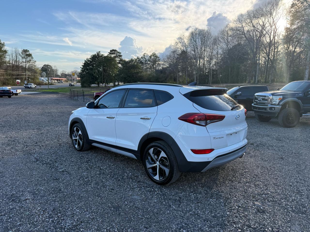 Hyundai Tucson Limited FWD 2018