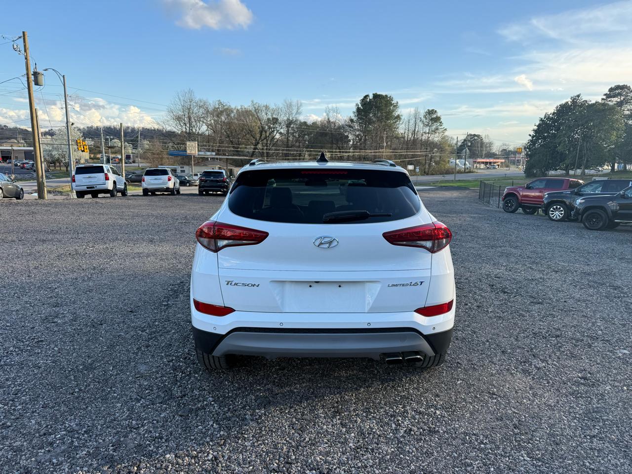 Hyundai Tucson Limited FWD 2018