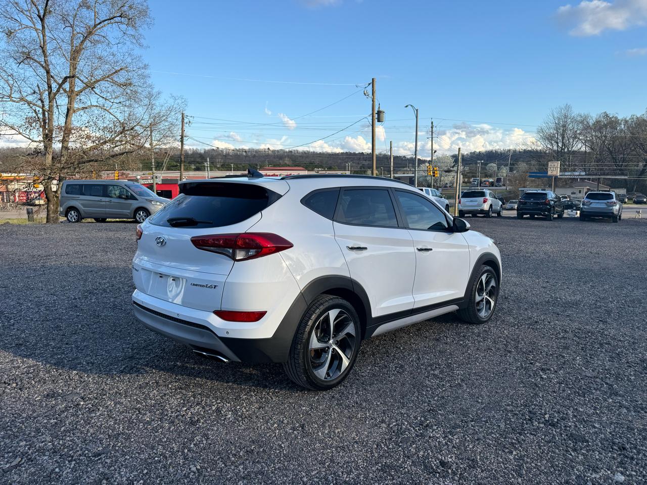 Hyundai Tucson Limited FWD 2018