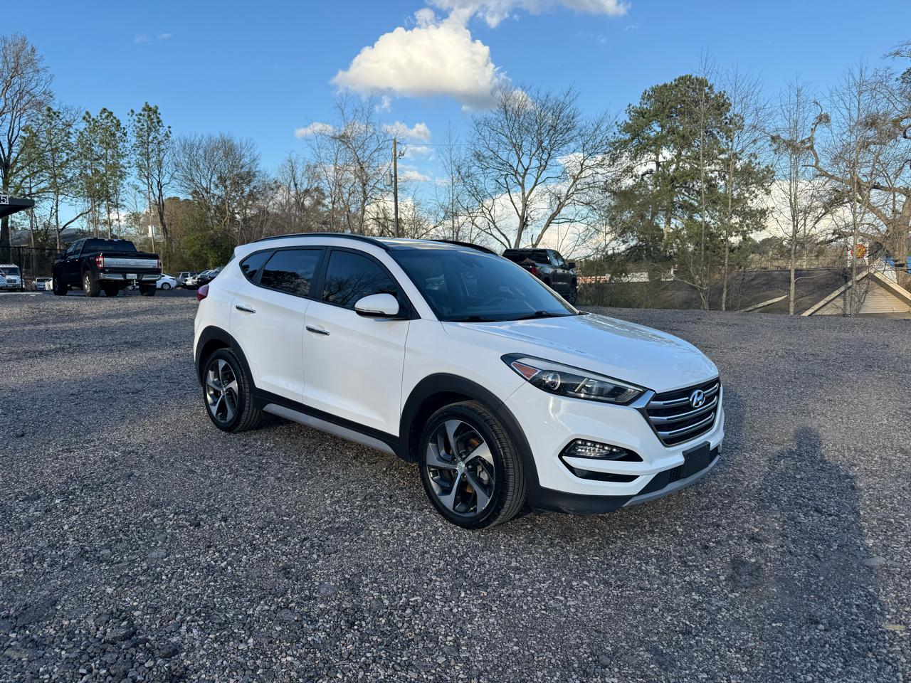 Hyundai Tucson Limited FWD 2018