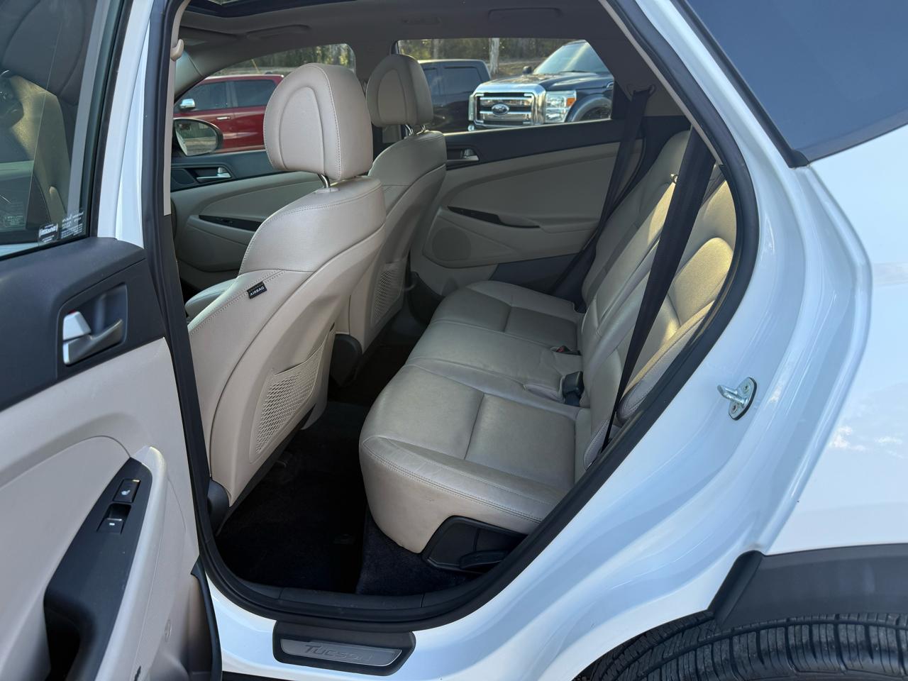 Hyundai Tucson Limited FWD 2018