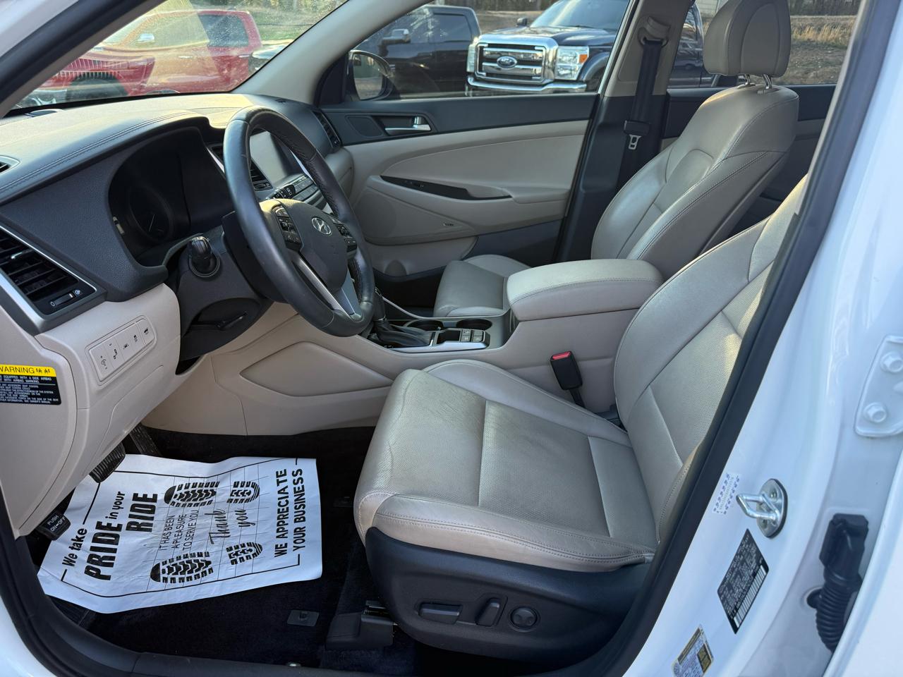 Hyundai Tucson Limited FWD 2018