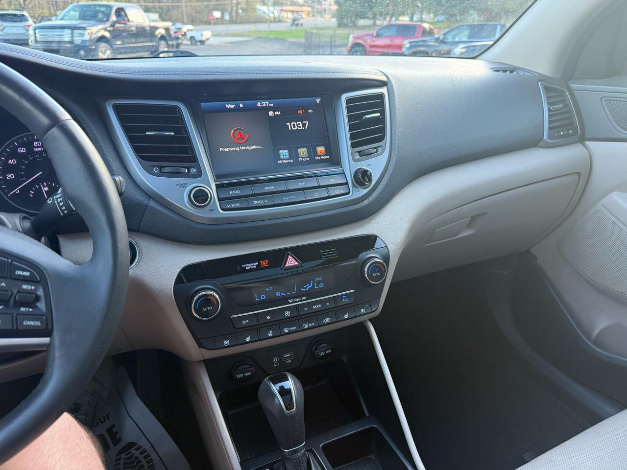 Hyundai Tucson Limited FWD 2018