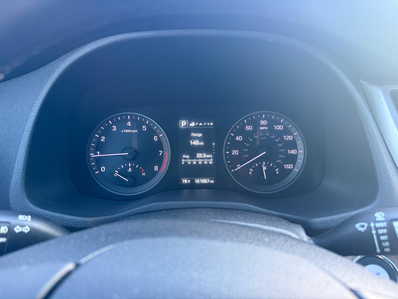 Hyundai Tucson Limited FWD 2018