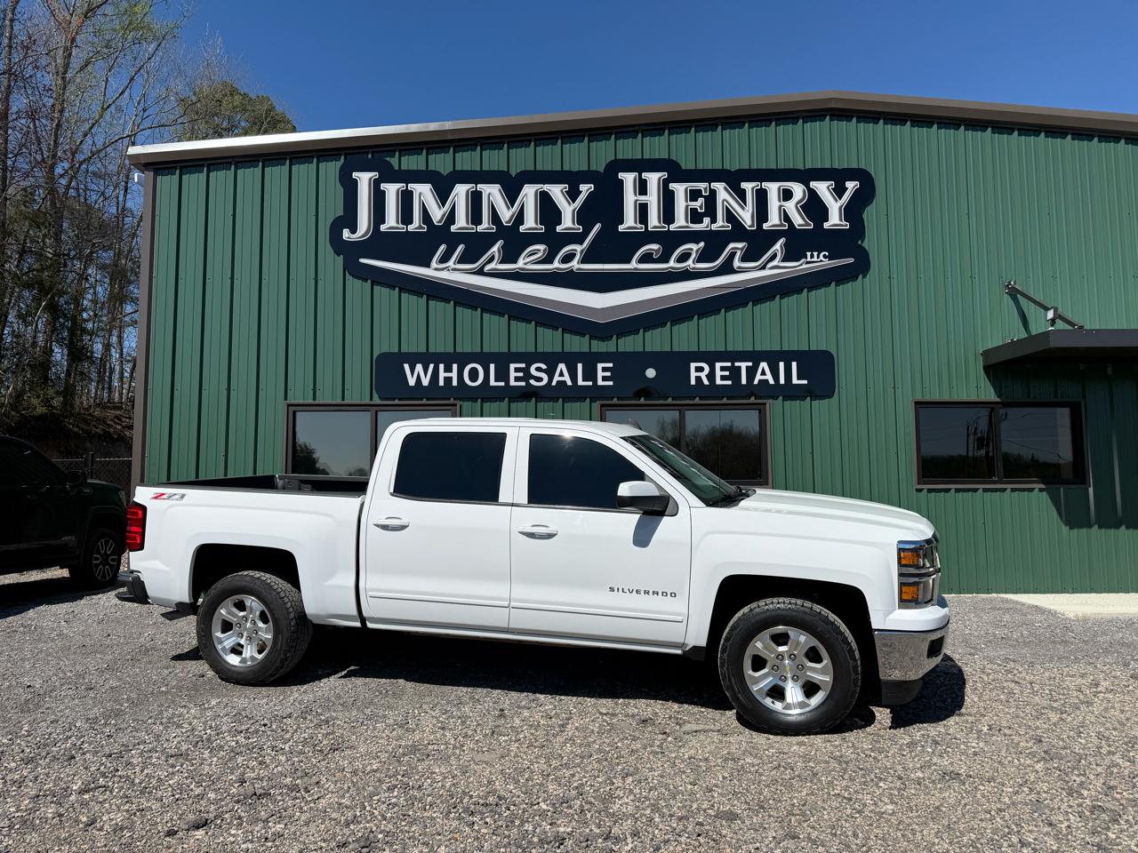 Chevrolet Silverado 1500 4WD Crew Cab 143.5" LT w/2LT 2015