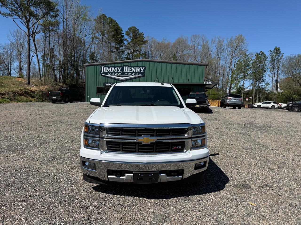 Chevrolet Silverado 1500 4WD Crew Cab 143.5" LT w/2LT 2015