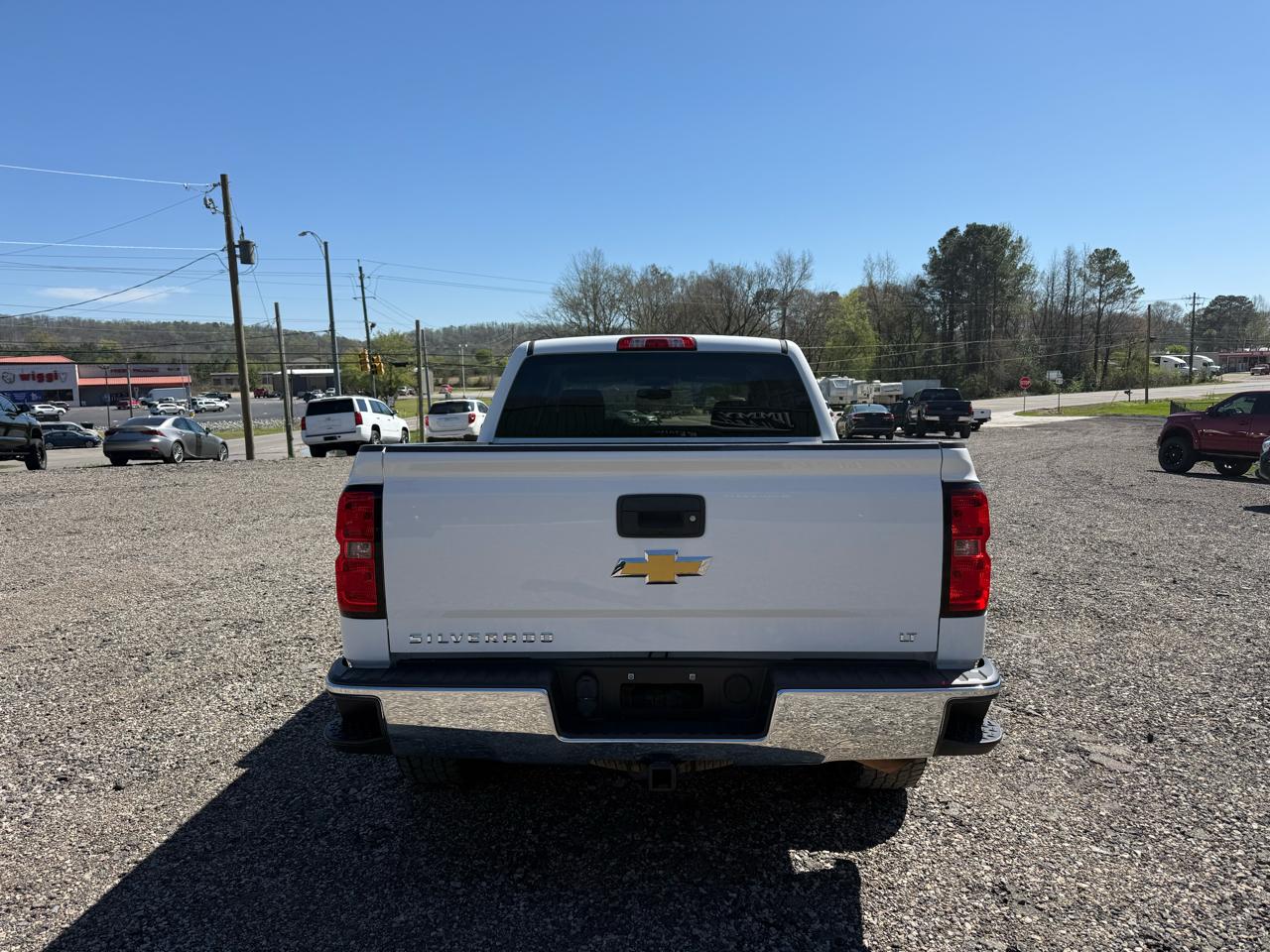 Chevrolet Silverado 1500 4WD Crew Cab 143.5" LT w/2LT 2015