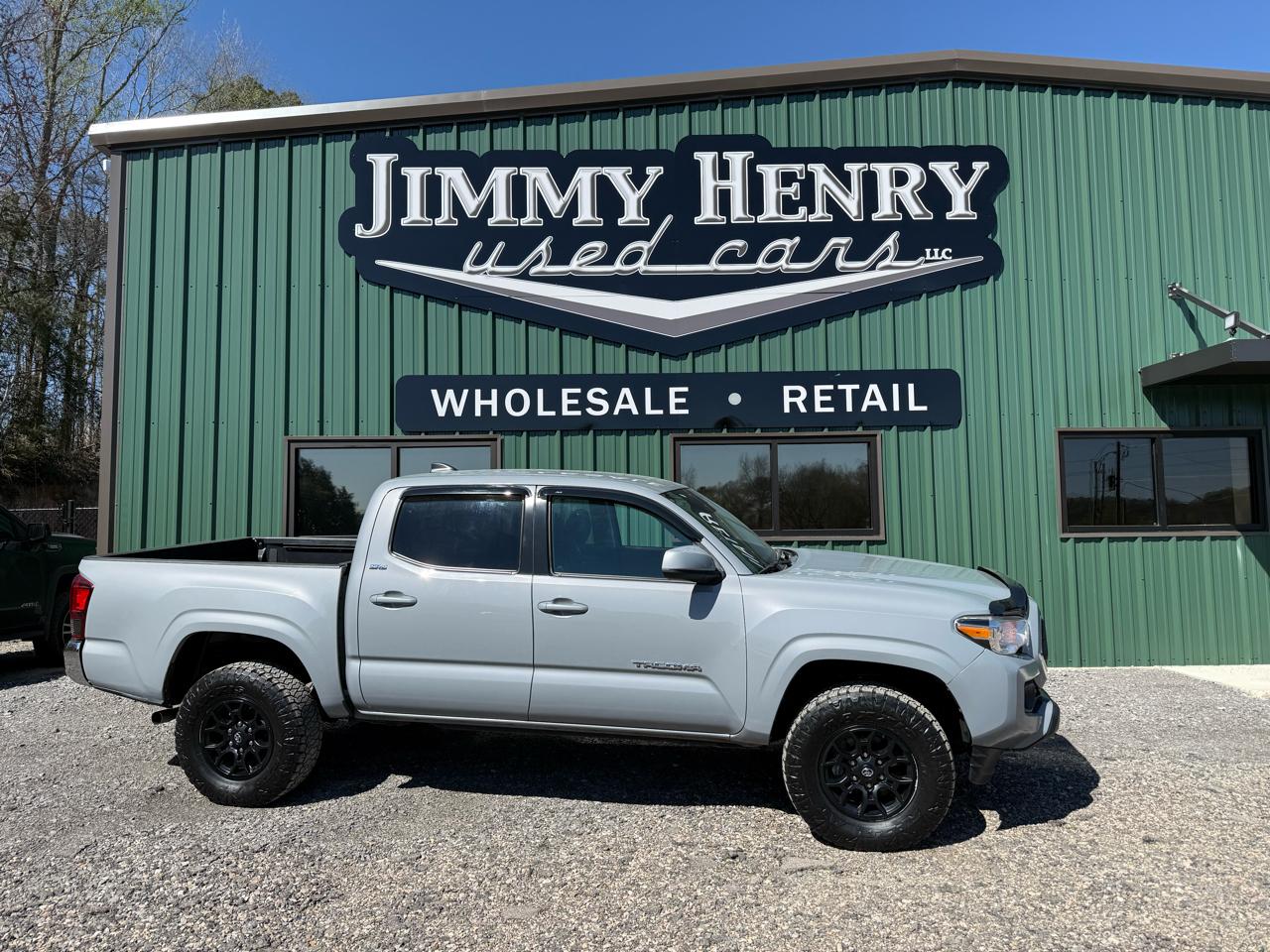 Toyota Tacoma 2WD SR5 Double Cab 5' Bed I4 AT (Natl) 2021
