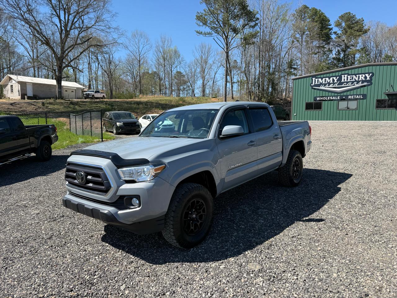 Toyota Tacoma 2WD SR5 Double Cab 5' Bed I4 AT (Natl) 2021