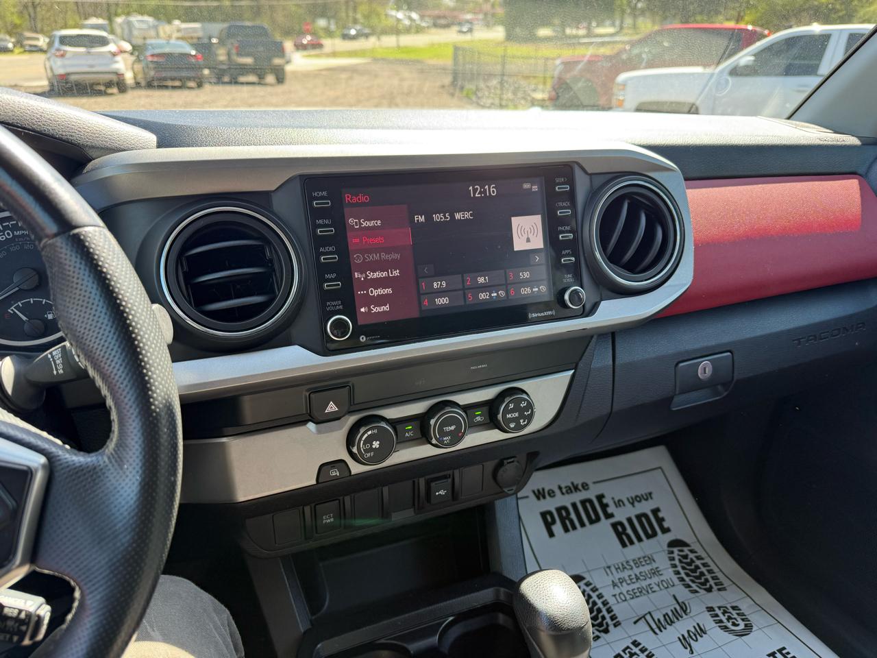 Toyota Tacoma 2WD SR5 Double Cab 5' Bed I4 AT (Natl) 2021