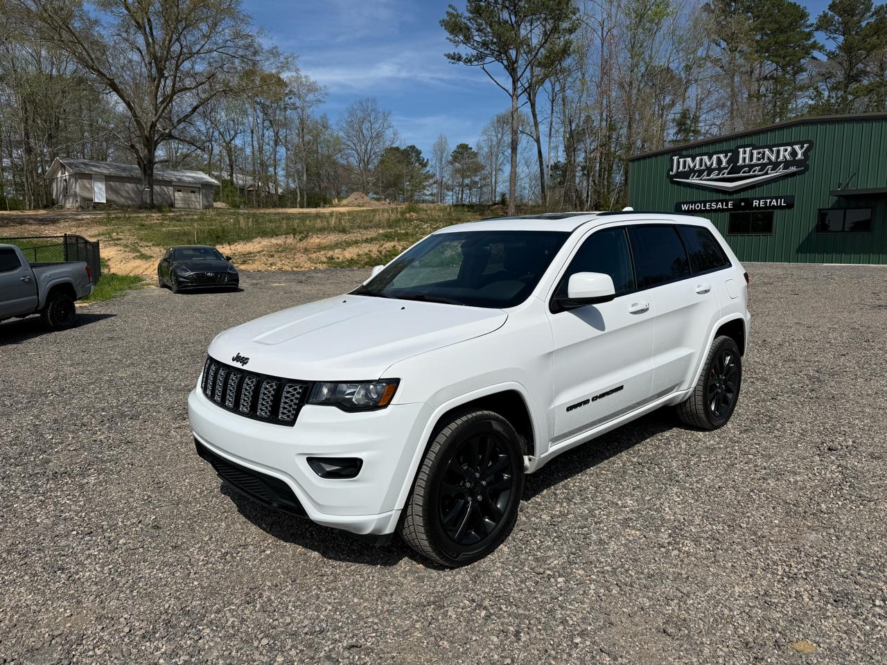 Jeep Grand Cherokee Altitude 4x4 *Ltd Avail* 2018
