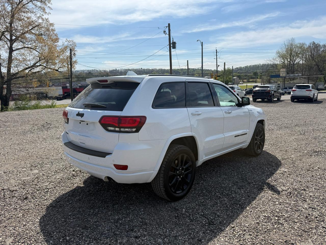 Jeep Grand Cherokee Altitude 4x4 *Ltd Avail* 2018