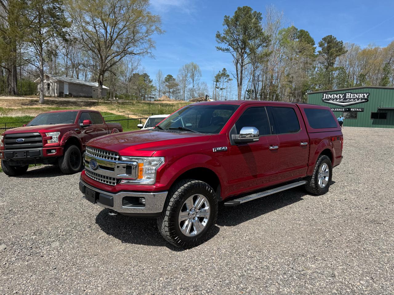 Ford F-150 XLT SuperCrew 5.5-ft. Bed 4WD 2018