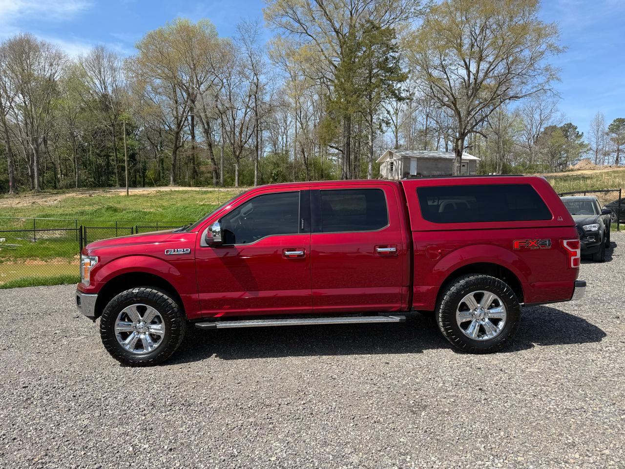 Ford F-150 XLT SuperCrew 5.5-ft. Bed 4WD 2018