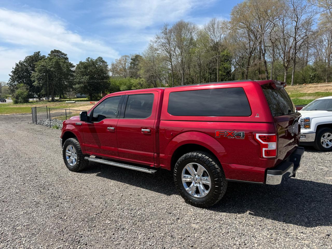 Ford F-150 XLT SuperCrew 5.5-ft. Bed 4WD 2018